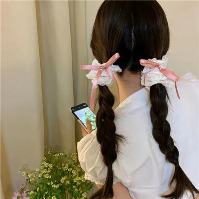 长腿女孩们